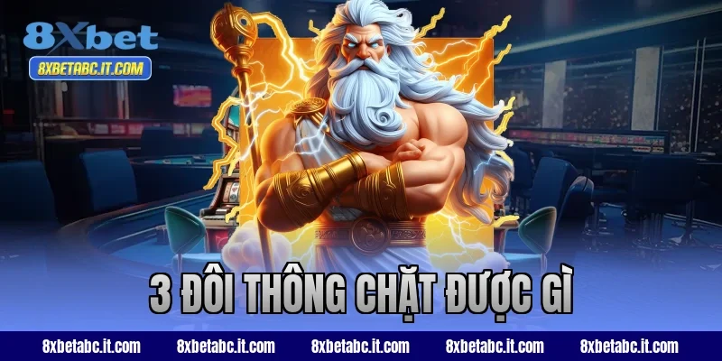 3 đôi thông chặt được gì