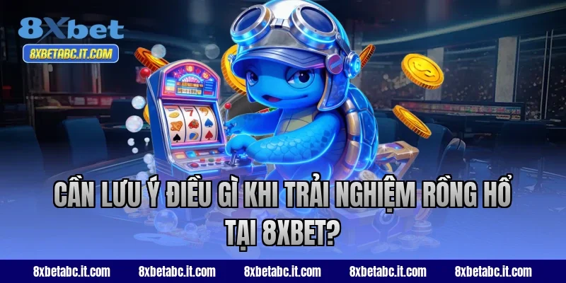 Cần lưu ý điều gì khi trải nghiệm Rồng Hổ tại 8XBET?