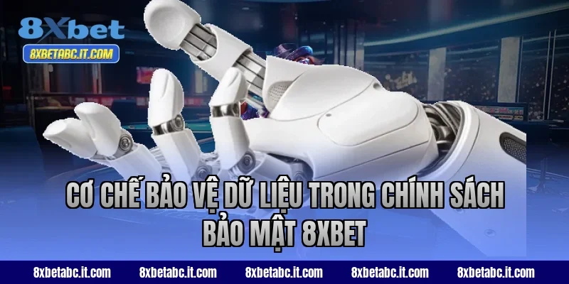 Cơ chế bảo vệ dữ liệu trong chính sách bảo mật 8XBET