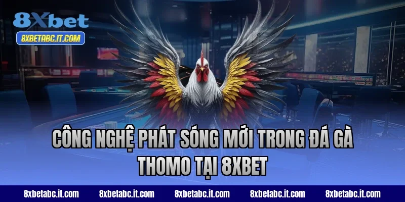 Công nghệ phát sóng mới trong đá gà Thomo tại 8XBET