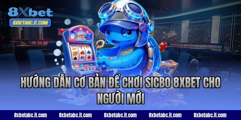 Hướng dẫn cơ bản để chơi Sicbo 8xbet cho người mới