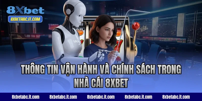 Thông tin vận hành và chính sách trong nhà cái 8XBET