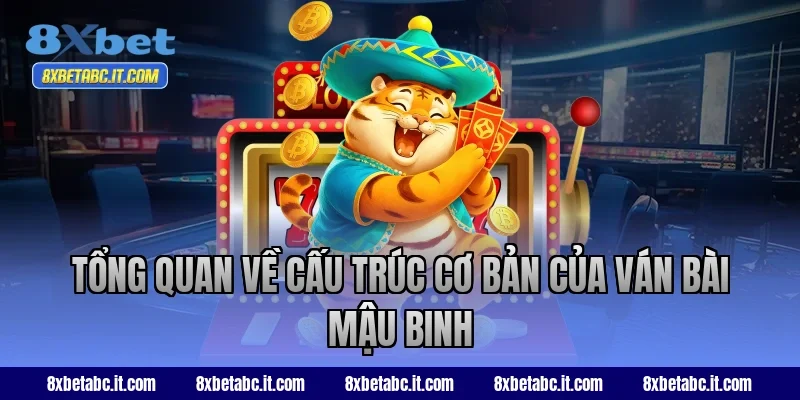 Tổng quan về cấu trúc cơ bản của ván bài Mậu Binh 8Xbet