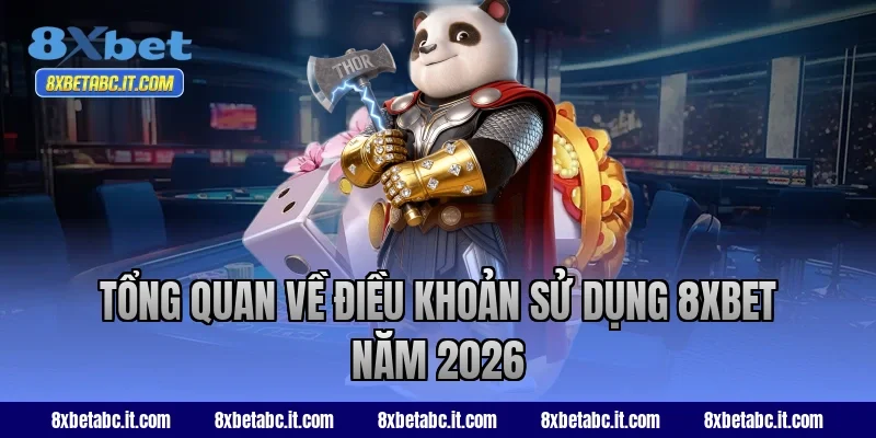 Tổng quan về điều khoản sử dụng 8XBET năm 2026